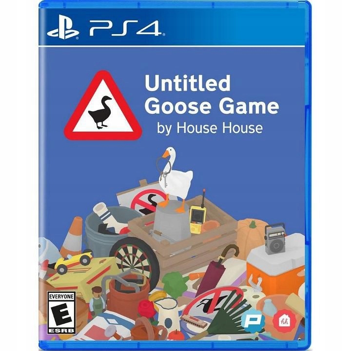 Untitled Goose Game (gra PS4)