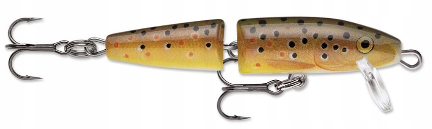 Wobler Rapala Jointed 7cm 4g Tr Trout
