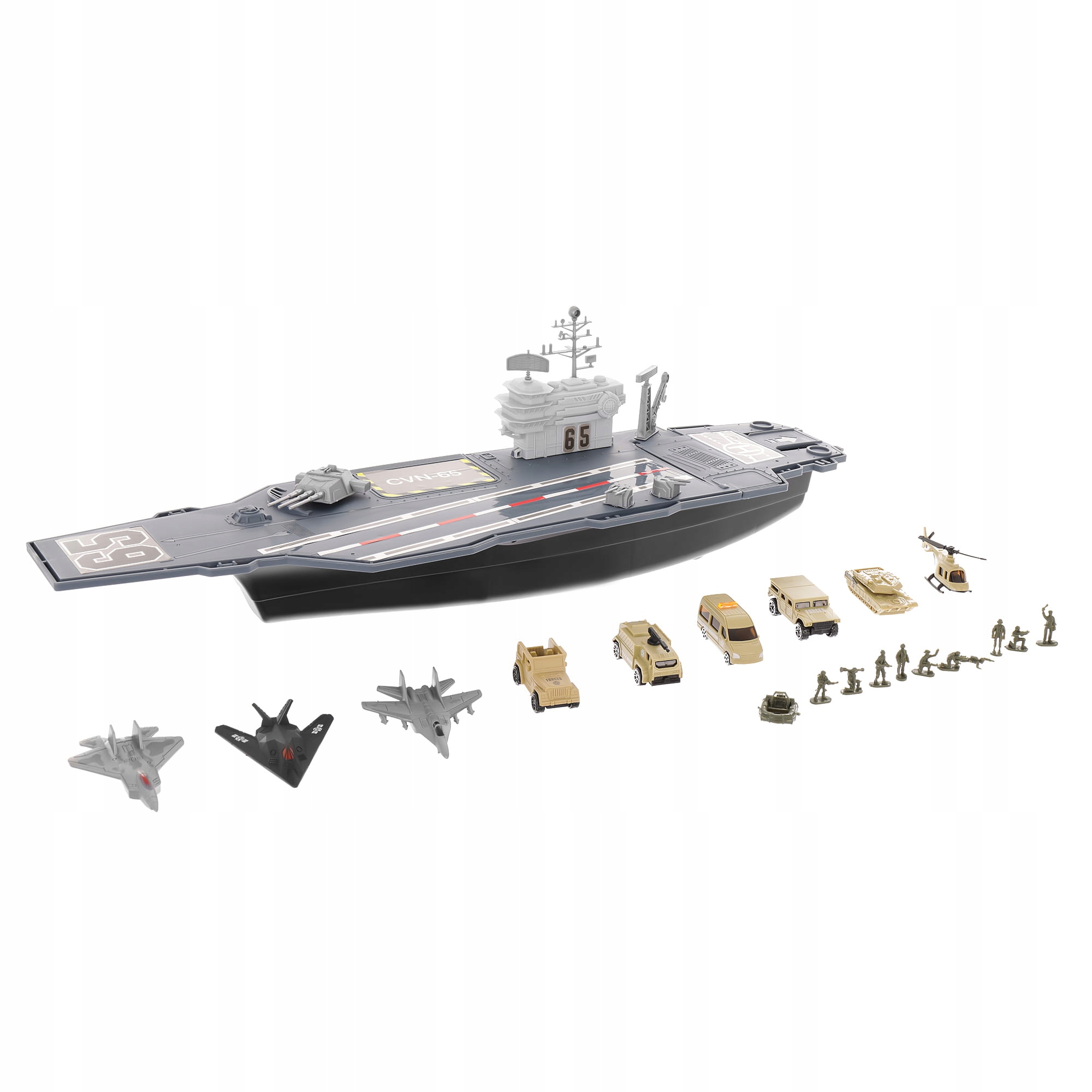 LT376 LOTNISKOWIEC STATEK WOJSKOWY SAMOLOT AUTA RUCHOME ELEMENTY Rodzaj pojazdu Wojskowe