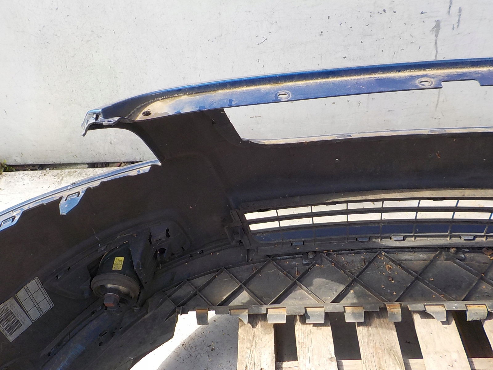 177 VOLVO V50 S40 II LIFT bumper front front