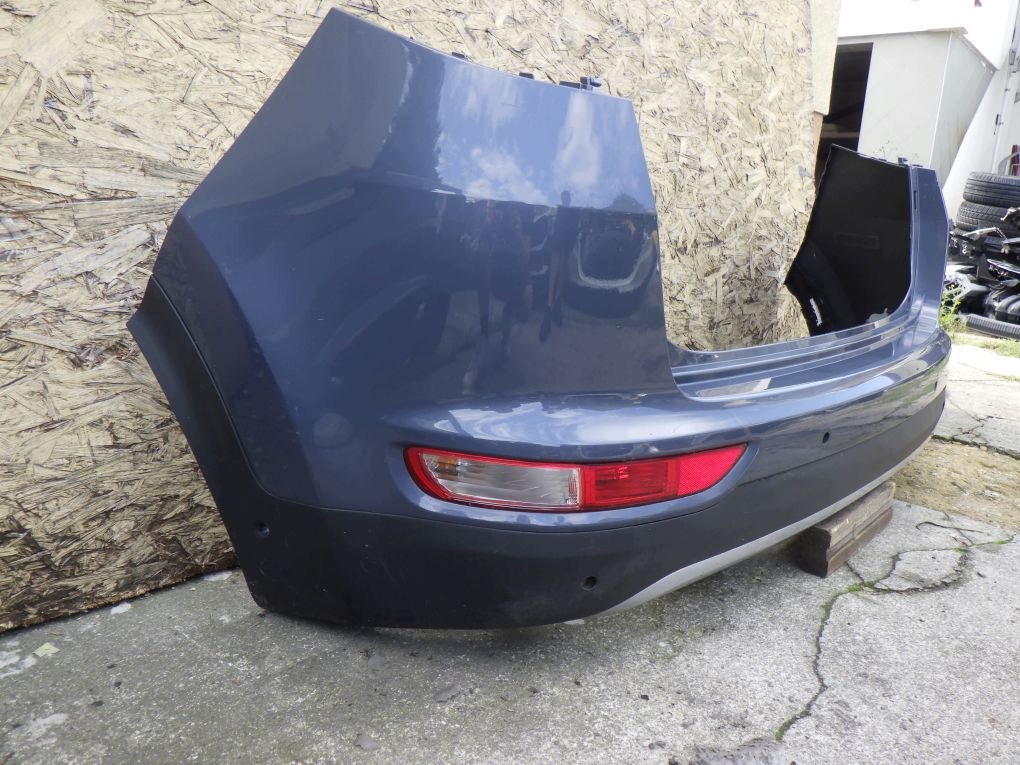 KIA SPORTAGE 4 IV 15- bumper rear rear part