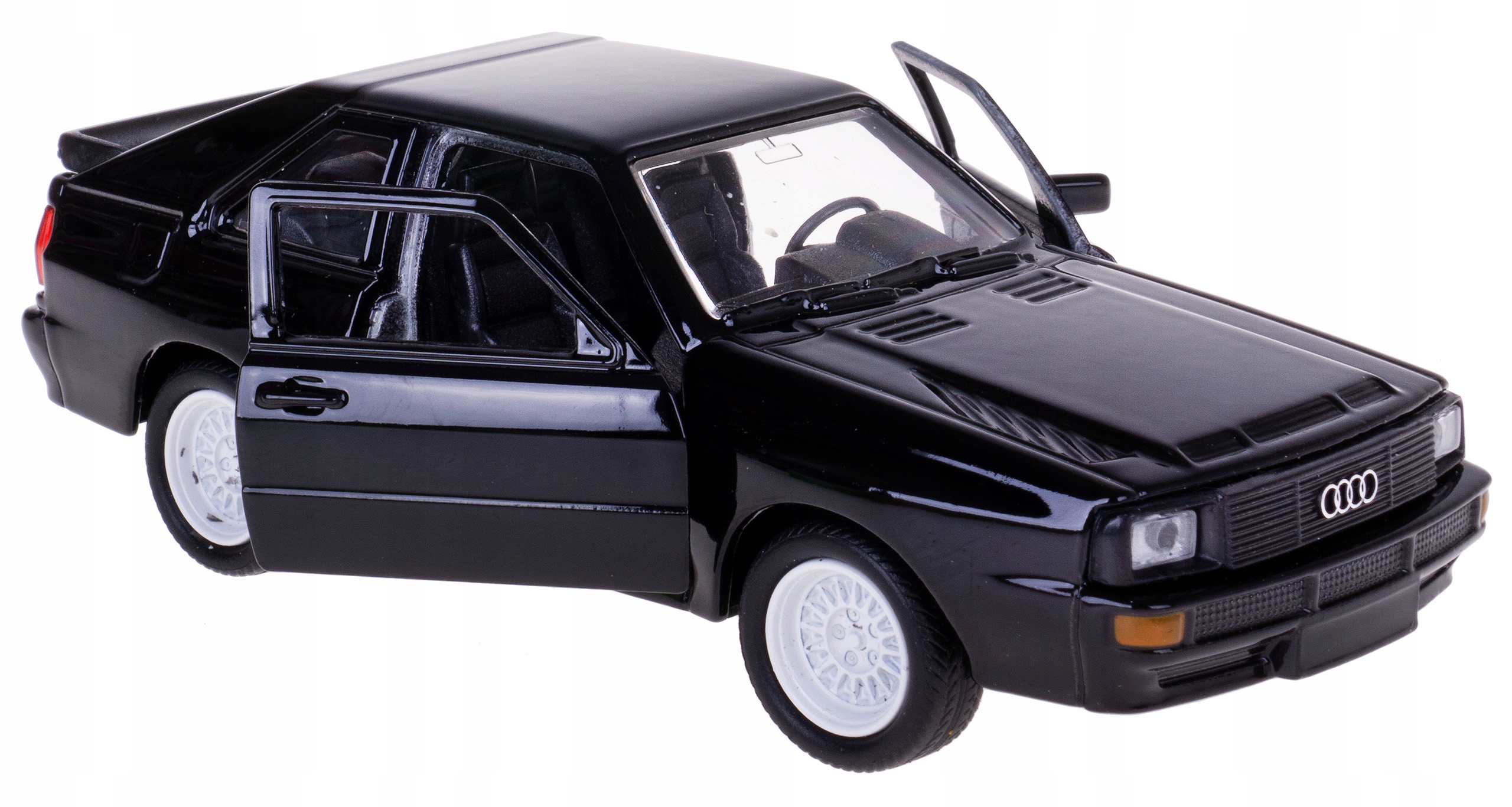 

Audi Sport Quattro Model Metal Welly 1:34/39 Czarn