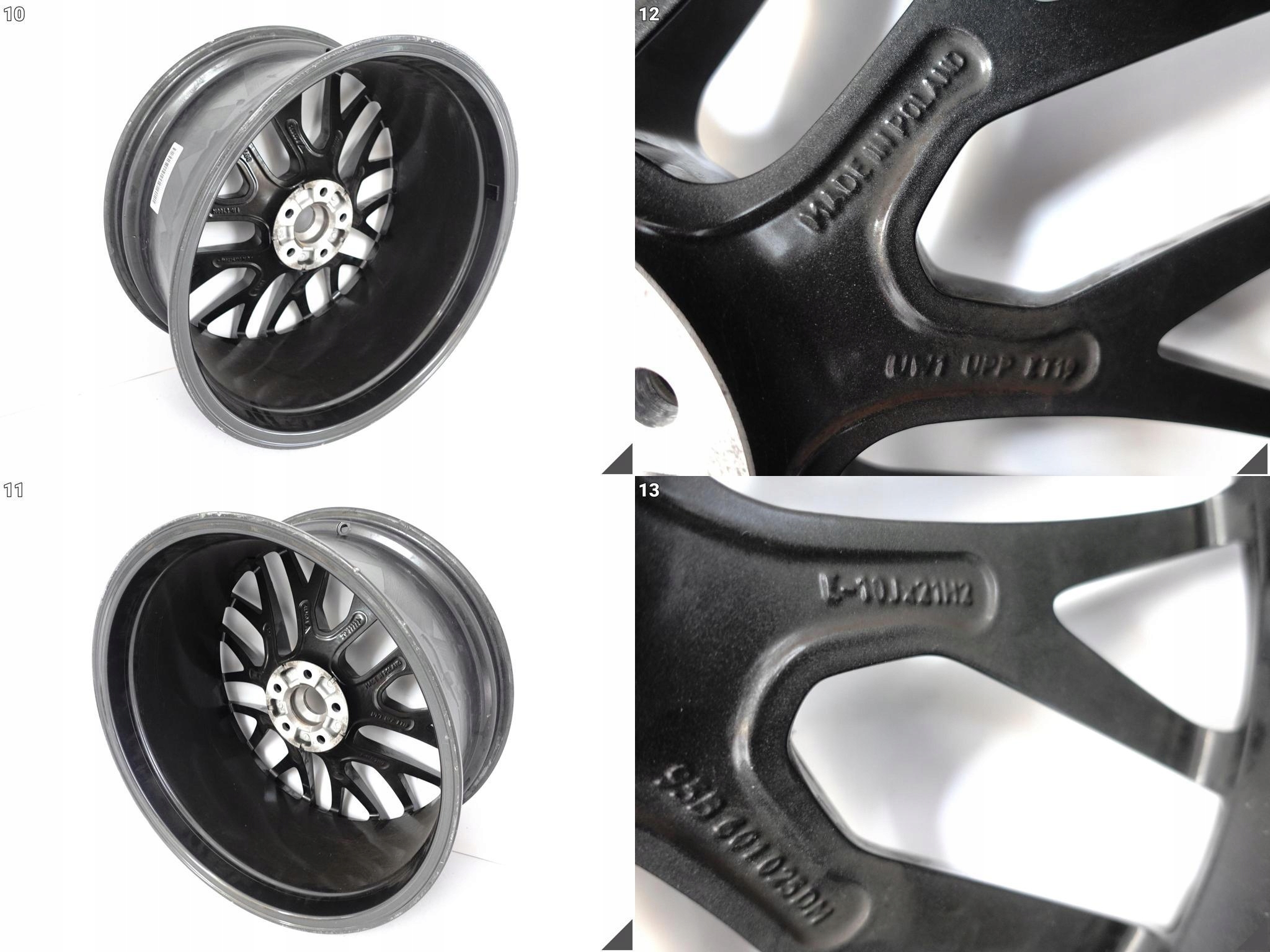 PORSCHE MACAN 95B RS Spyder design disk disk 10Jx21 ET19 5x112 0C6