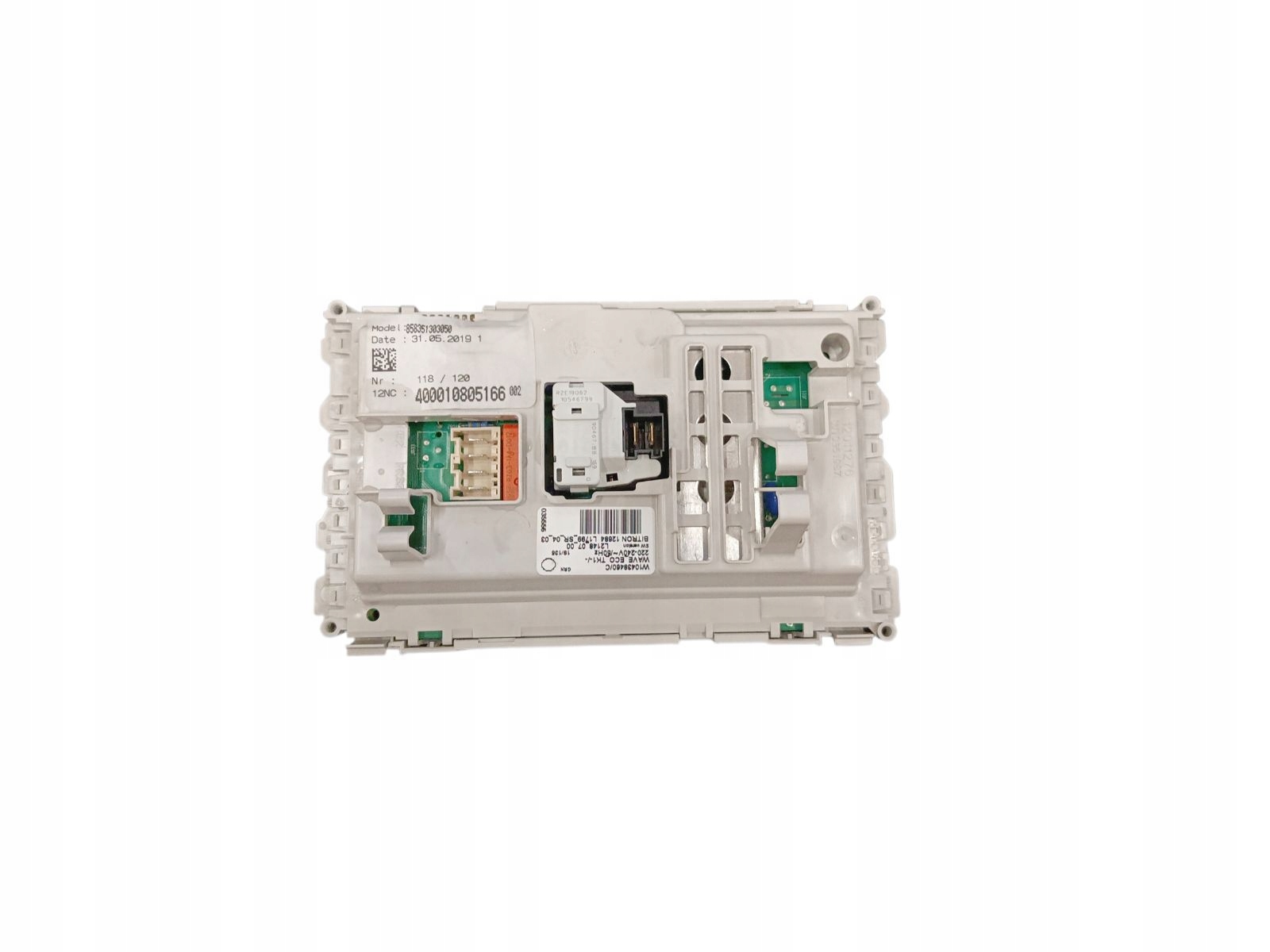 Moduł sterujący pralki Whirlpool 481010438414 #D981409