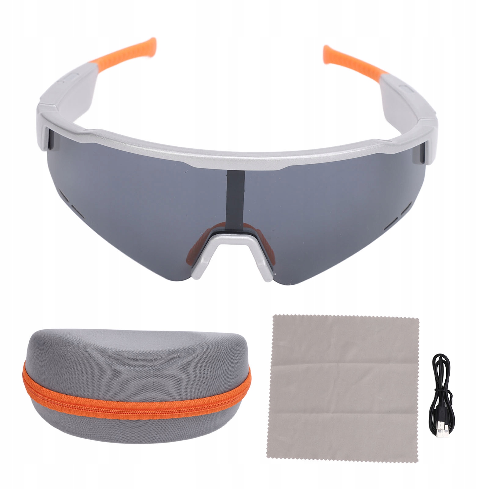 Inteligentne okulary Bluetooth Audio do jazdy okulary K6