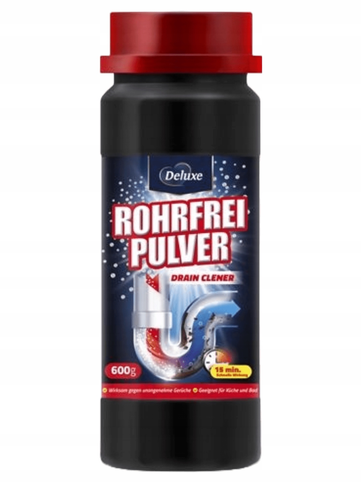 

Deluxe udrażniacz do rur 600g w granulkach