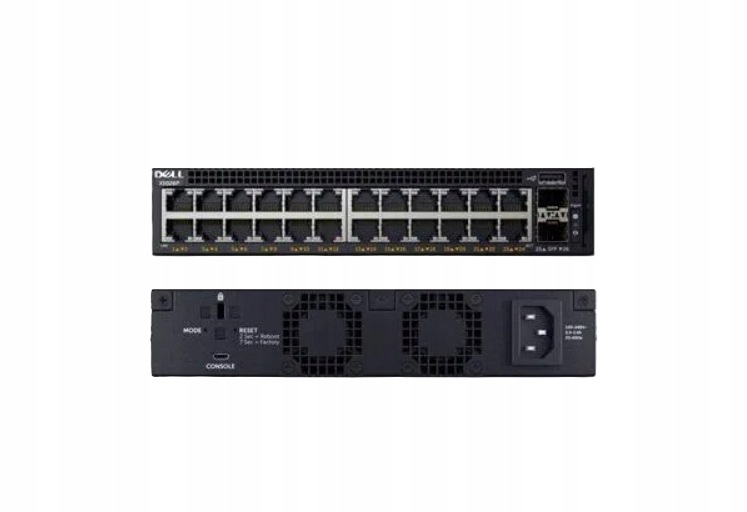 Dell Networking X1026P 24x 1GbE PoE+ 2x Sfp Smart Managed