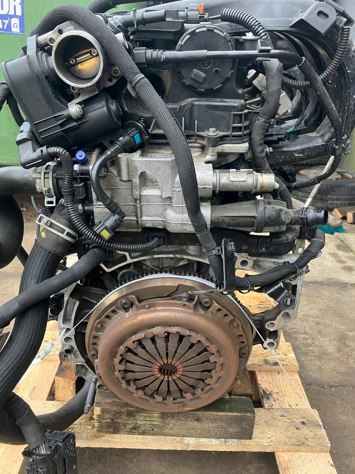 Двигатель opel CORSA F CITROEN peugeot 1.2 HM05 #3