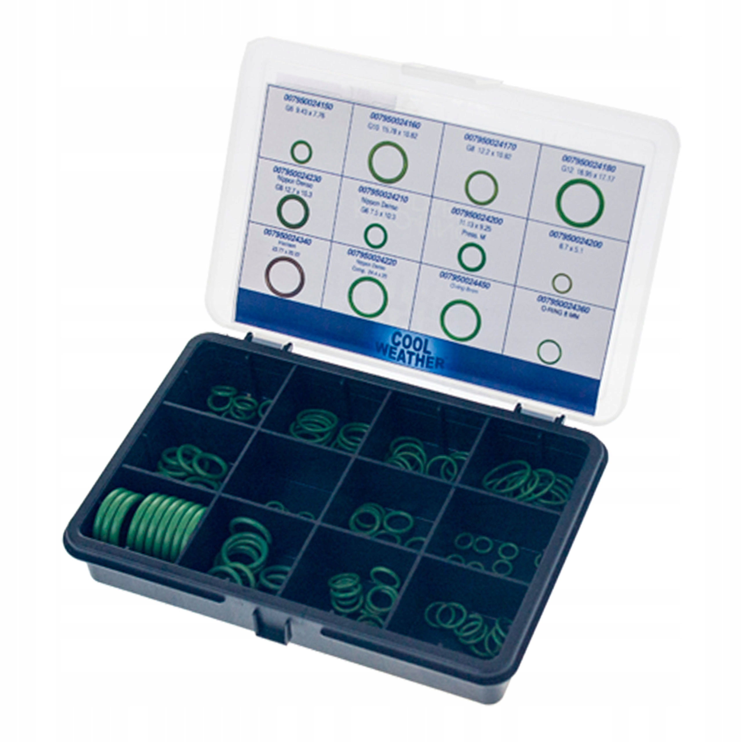 ZESTAW O-RINGÓW DO KLIMATYZACJI TX88.180 KOMPLET