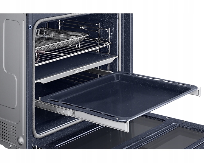 Piekarnik Samsung NV7B5685BAK Parowy DualCook WiFi Steam Cook KATALIZA Pojemność 76 l