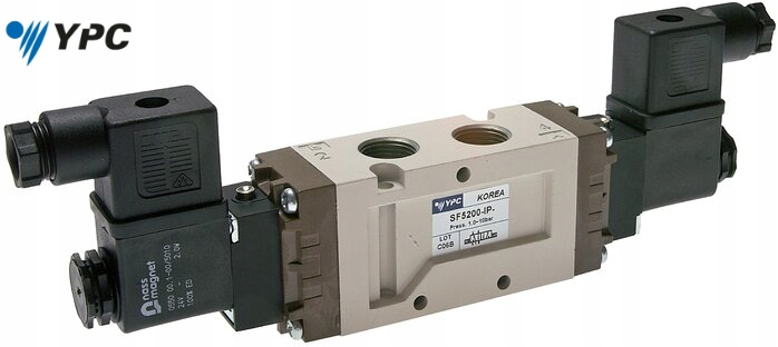 Elektroventil 5/2 bistabilní G 3/8" 24 V Ac Ypc