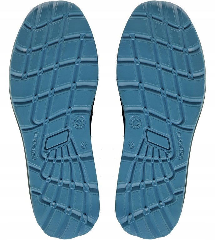 VIS S1 LEKKIE BUTY ROBOCZE OCHRONNE SPORTOWE 42 Oryginalne opakowanie producenta pudełko