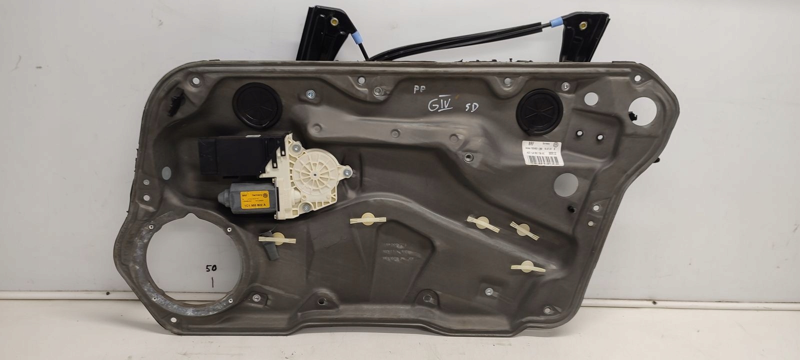 window regulator right front mechanism VW Golf IV 1,9 TDI