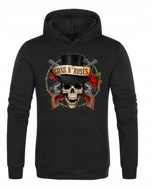

Męska Bluza Z Kapturem Guns N'roses Roz. L