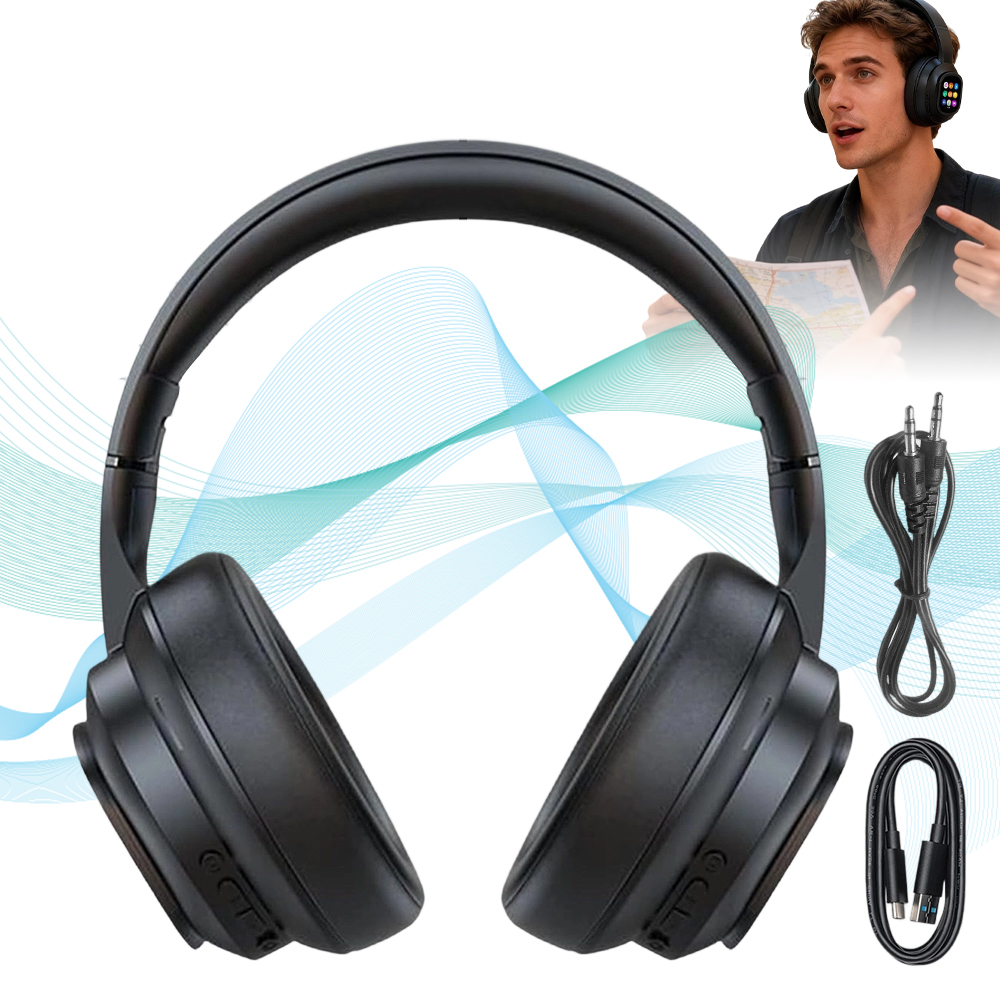 Překladová sluchátka Bedee 46h Pracovní doba 133 Jazyky Bluetooth 6.0 Jako Dárek