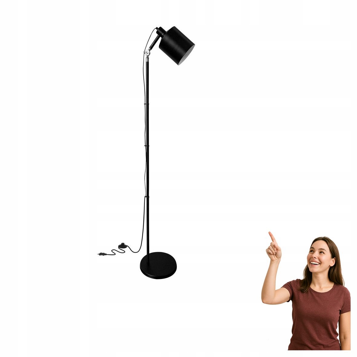 Podlahová lampa Zana 51-02853 Candellux