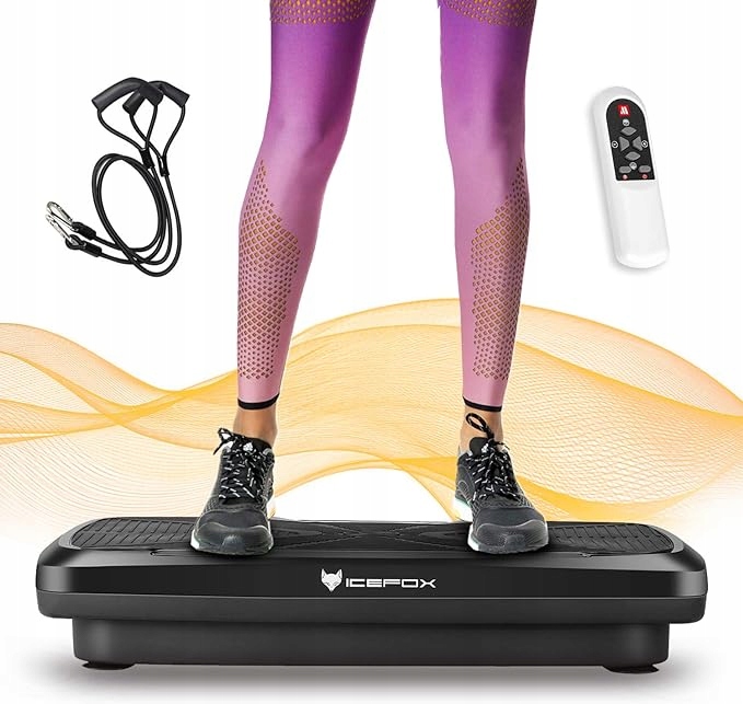 Icefox Vibrační fitness plošina pro dospělé
