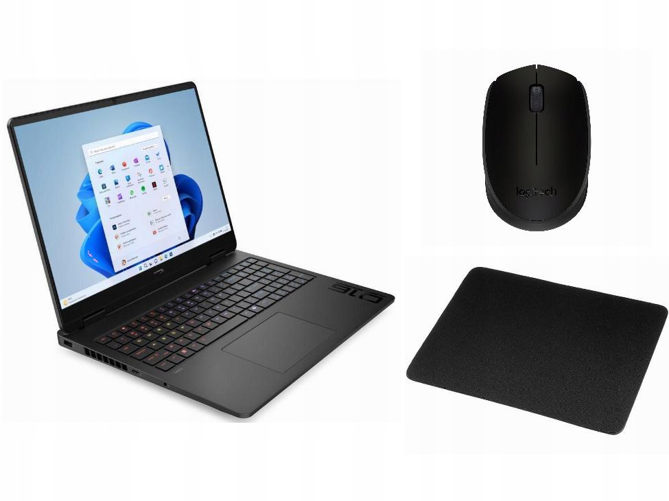 Laptop HyperX Windows 11 Home Intel Core i7 Stylowa Myszka Podkładka