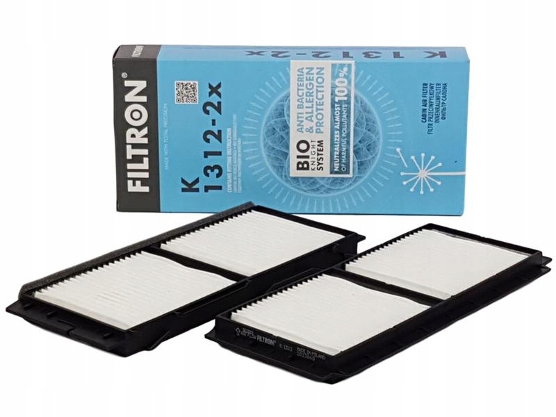 

Filtron Filtr Kabinowy Mazda 3 (bl)