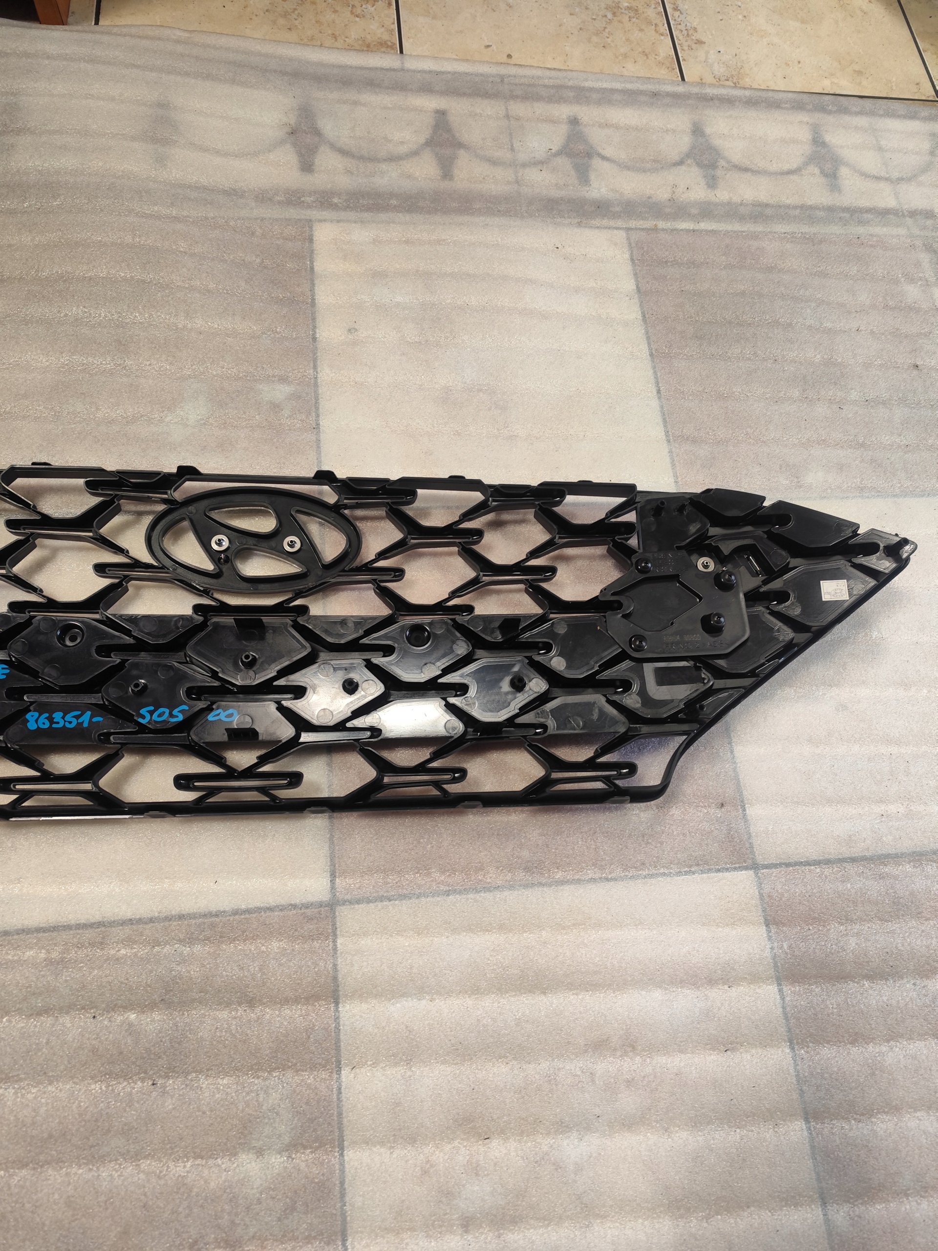 Hyundai i30 FDH Kühlergrill FRONTGRILL Kühlergitter 8635150500 - Thumbnail 8