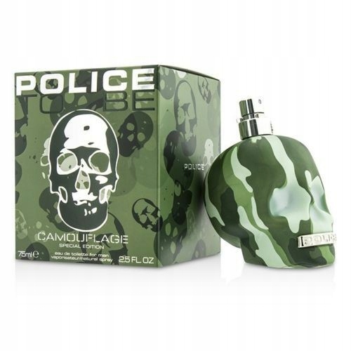 Police To Be Man Camouflage 125 ml – Originál Obchod