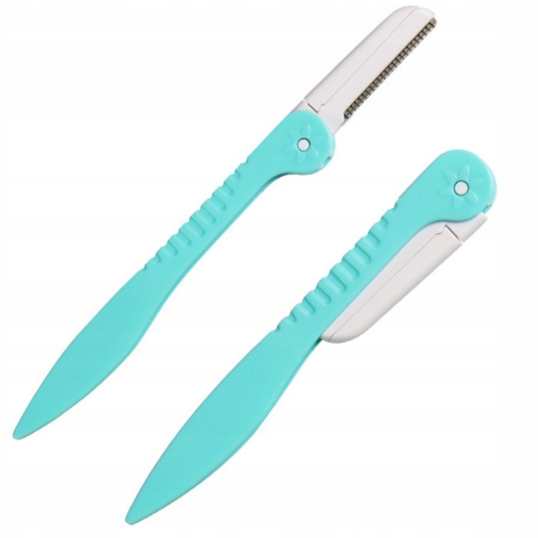 

Nożyk Pro Trymer Brzytwa Do Regulacji Brwi Chowany