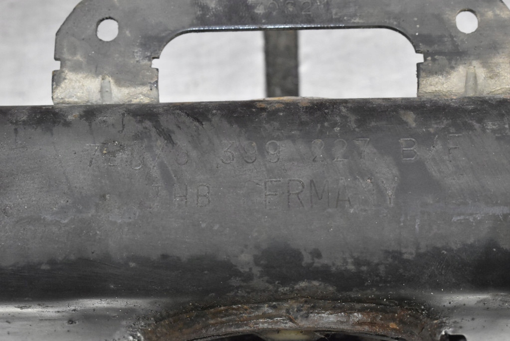 bumper support front front lower pillar AUDI Q7 4L 05-09