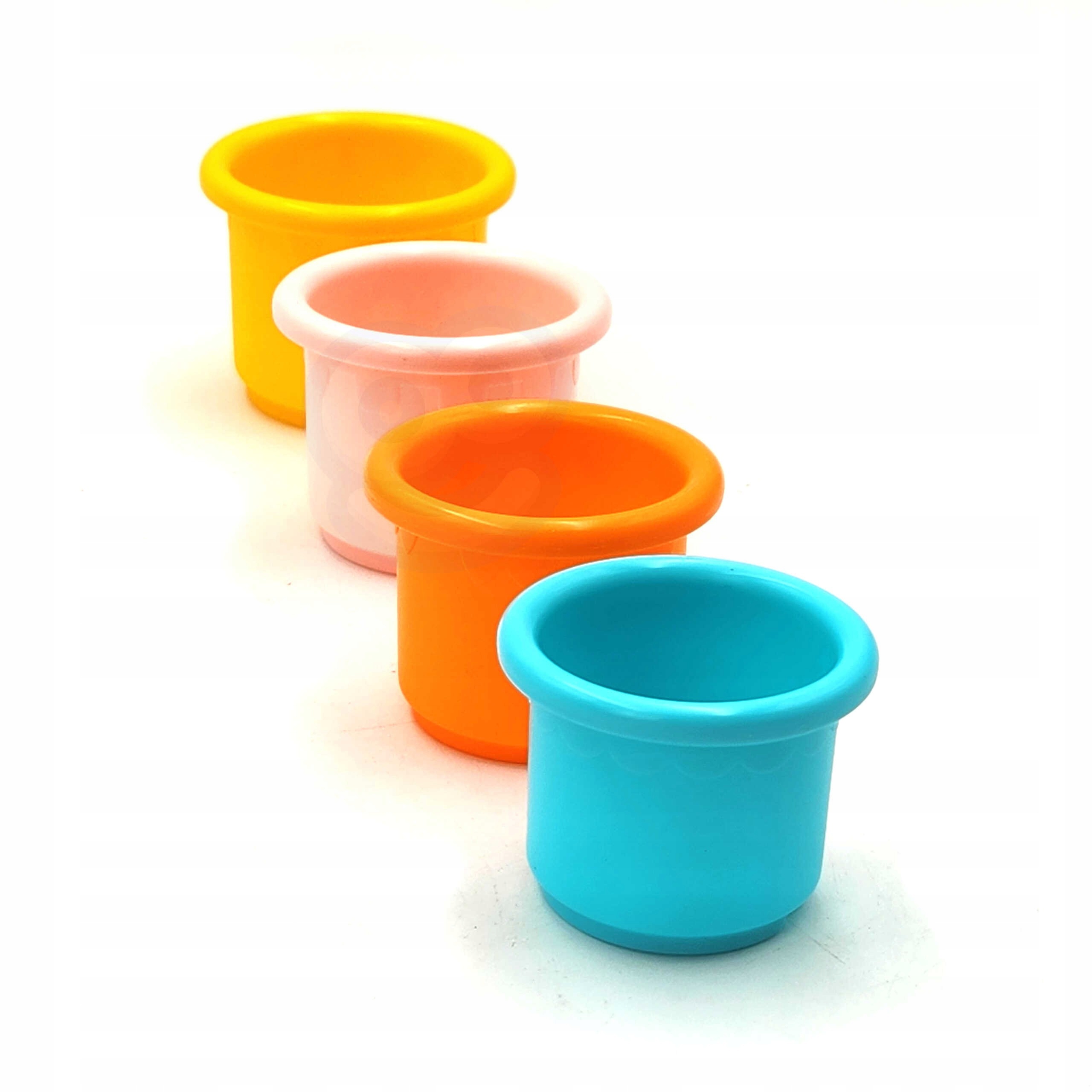 ZABAWKA WODNA DO KĄPIELI STATEK WIELORYB KUBECZKI PRZELEWOWE WOOPIE BABY Materiał guma kauczuk plastik