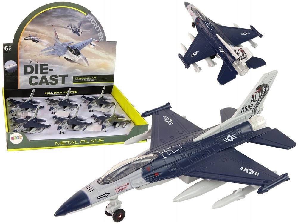 SAMOLOT Z NAPĘDEM ŚWIATŁO / DŹWIĘK 1:72 GRANATOW..