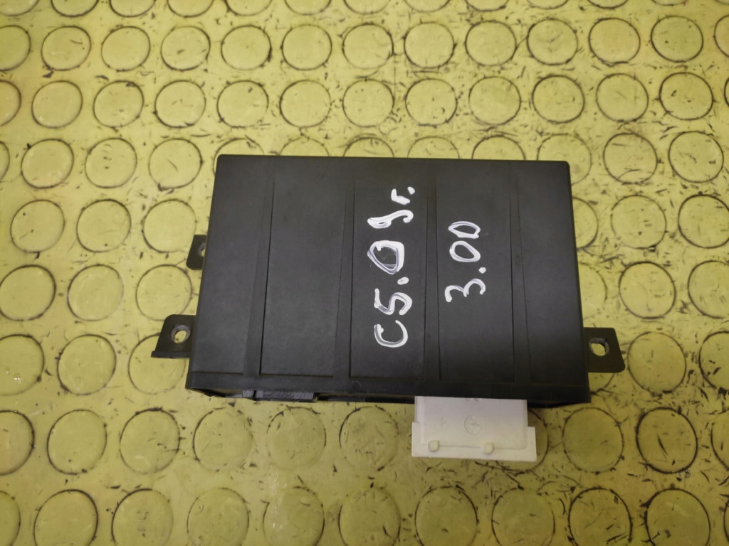 CITROEN C5 III modul Bedienteil heckklappe 9558586B