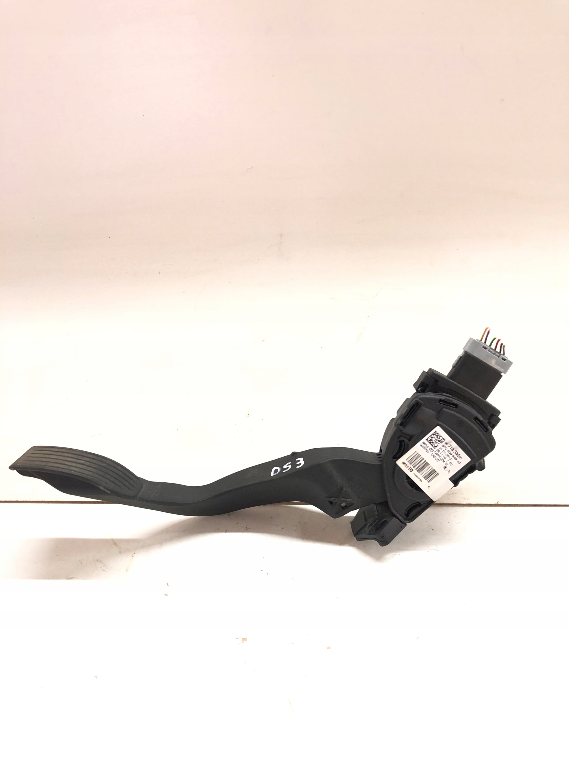 PEDAŁ POTENCJOMETR GAZU 207 208 DS3 C3 C4 CACTUS