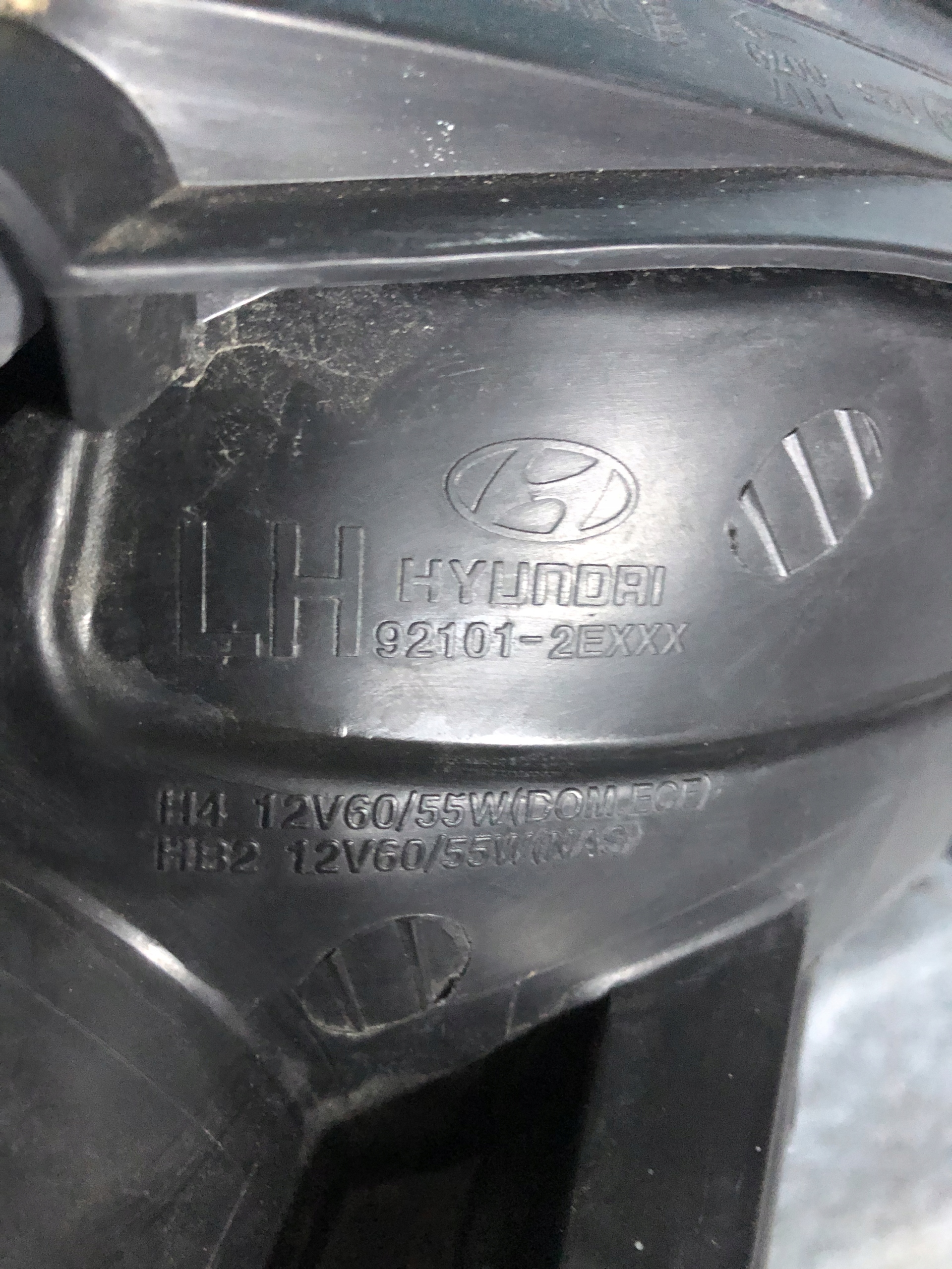 REFLEKTOR left HYUNDAI TUCSON 04- NR.R0