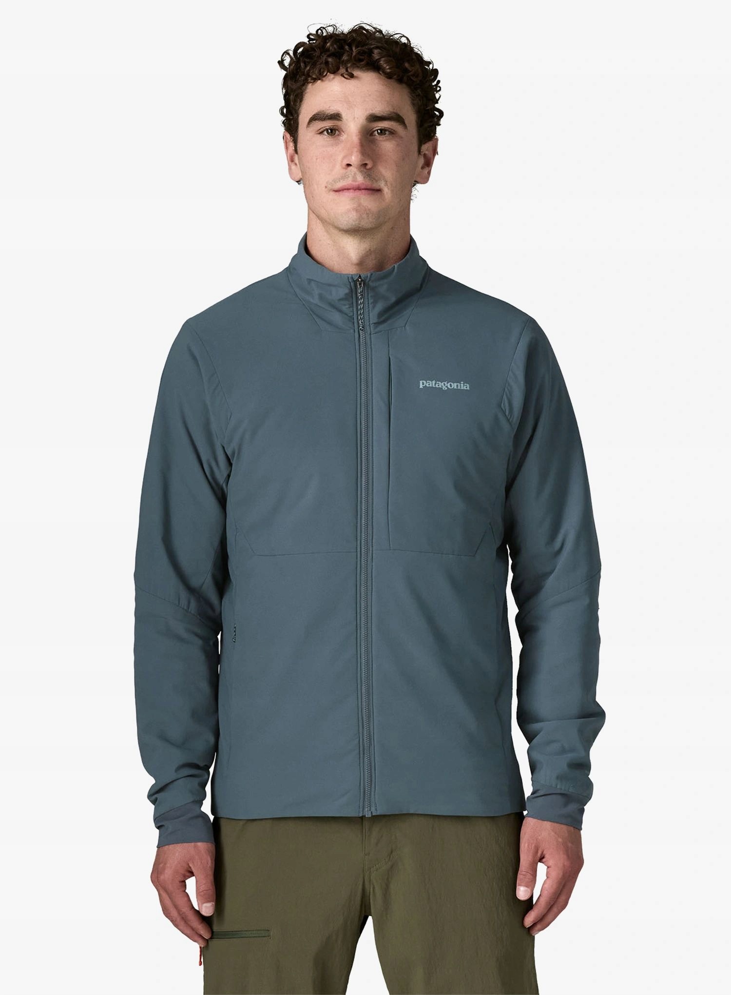 Kurtka ocieplana Patagonia Nano-Air Light Jacket summit blue L