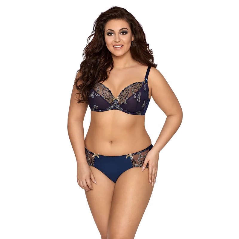 Biustonosz Soft Model V-9341 Blue Lagoon