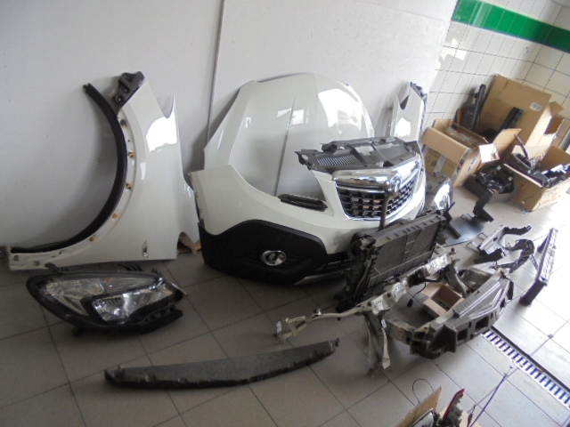 MASKA ZDERZAK BŁOTNIK LAMPA OPEL MOKKA I A 1.6 BENZYNA KOLOR GAZ