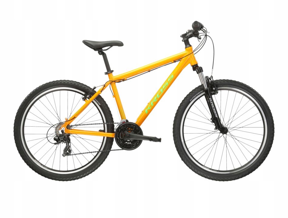 Rower Kross Hexagon 1.0 S-17"żółty