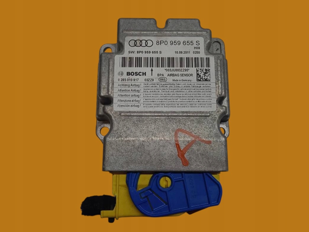 SENSOR airbag 8P0959655S 0285010917 Audi A3 II (2003-2013) 8P