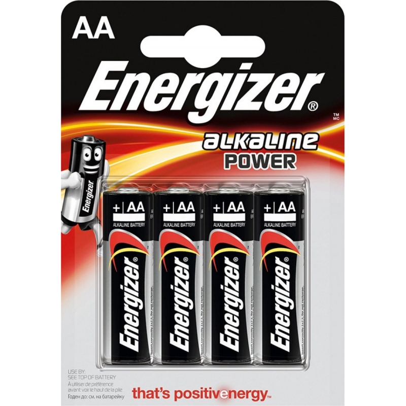 

Baterie Energizer 4SZT Aa Alkaliczne LR6