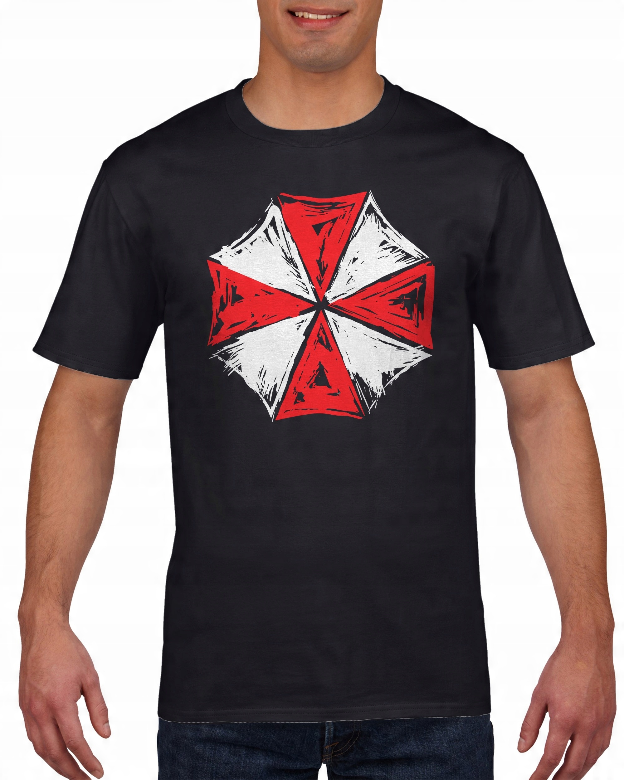 

Koszulka męska Resident Evil Zombie c XXL