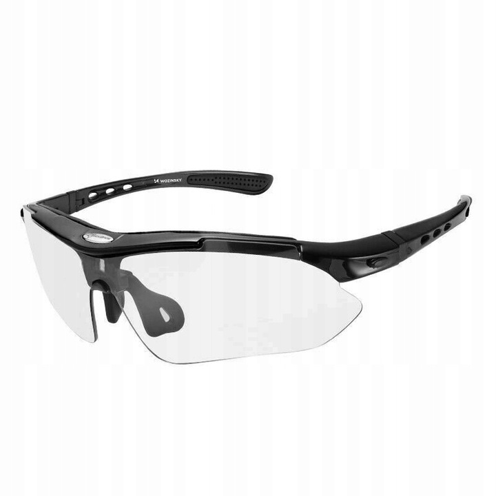 Polarizačné cyklistické okuliare 5 skiel WOZINSKY