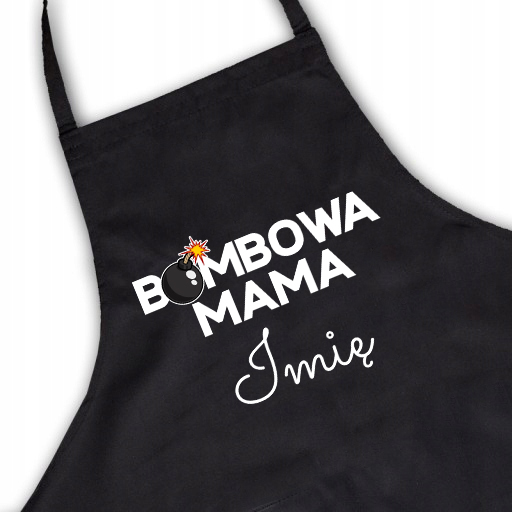 

Fartuch Kuchenny na Dzień Mamy Imię