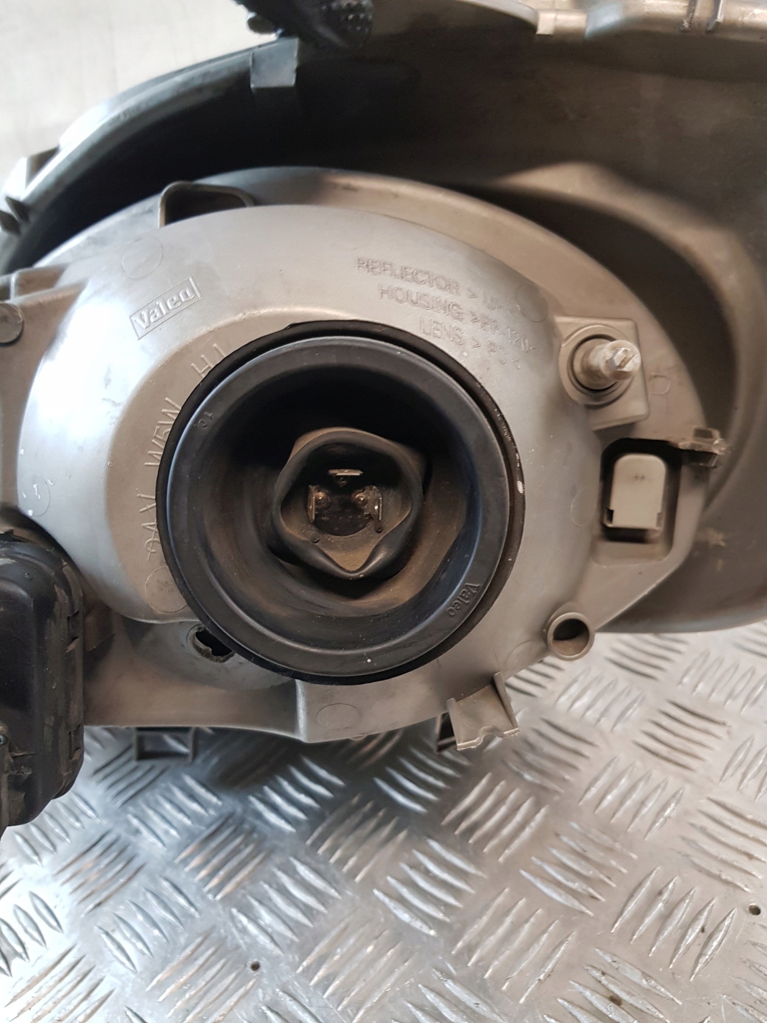 light right front 91165720 OPEL VIVARO A 02R- EUROPA