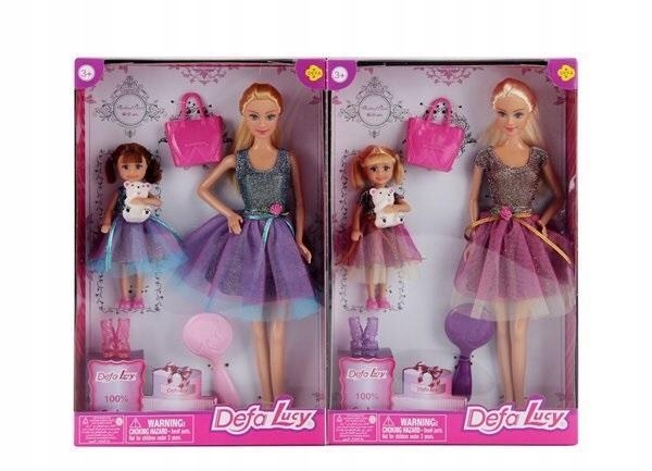 ZESTAW LALKI MAMA I CÓRKA + AKCESORIA Marka Rastar