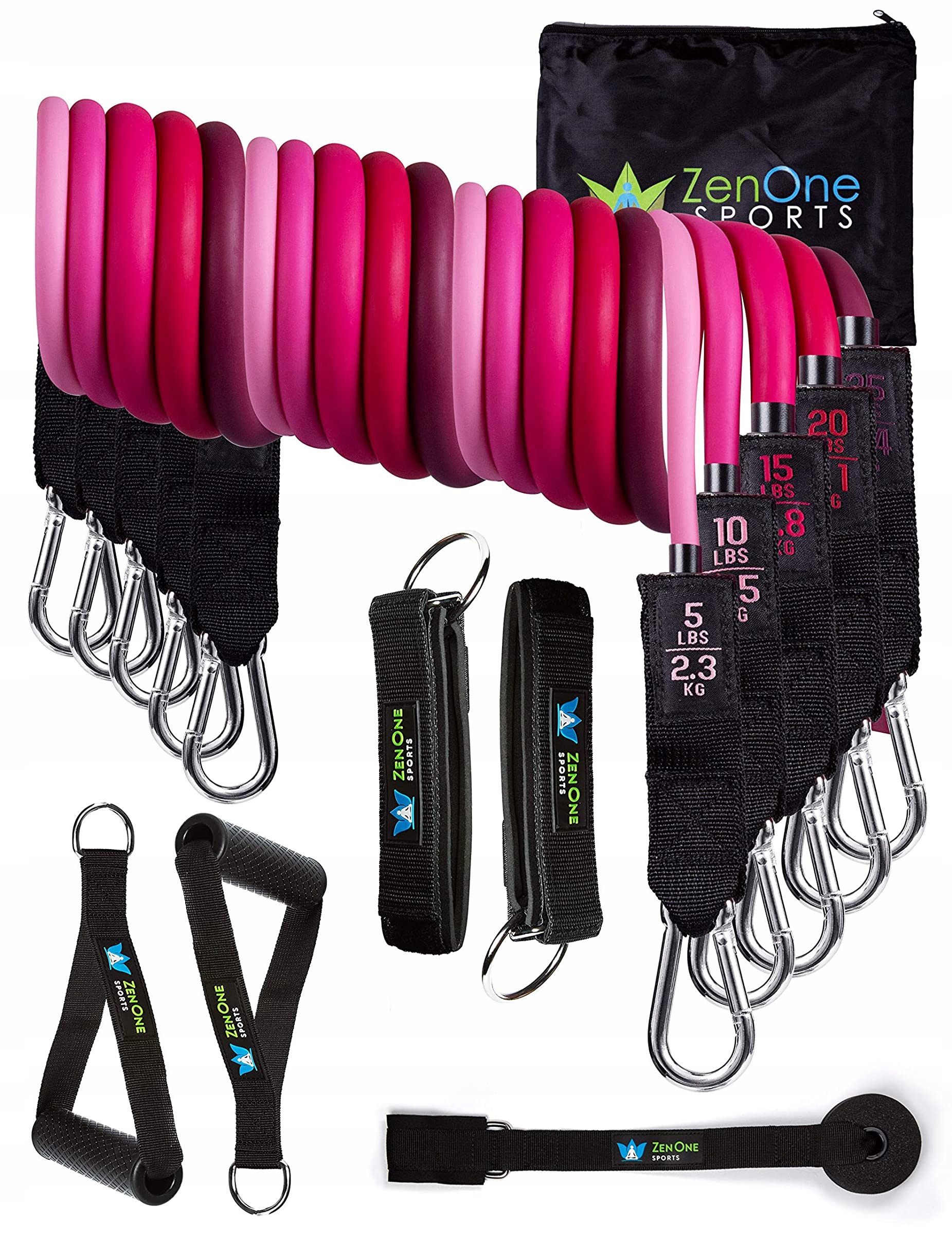 

Zenone Sports Fitness Wstążki Linki 5 Szt. Fitness