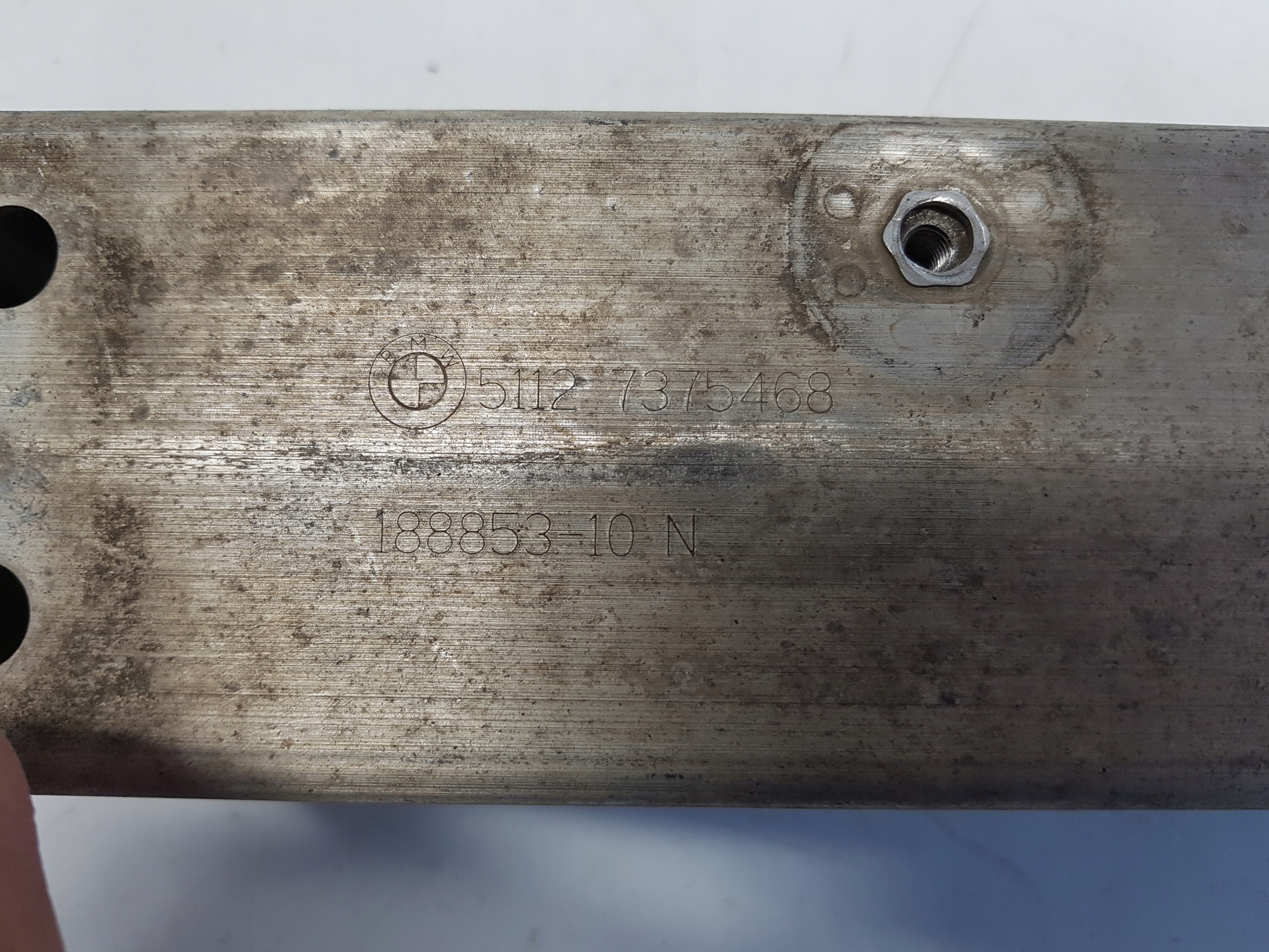BMW I3 i01 beam tip rear part left right