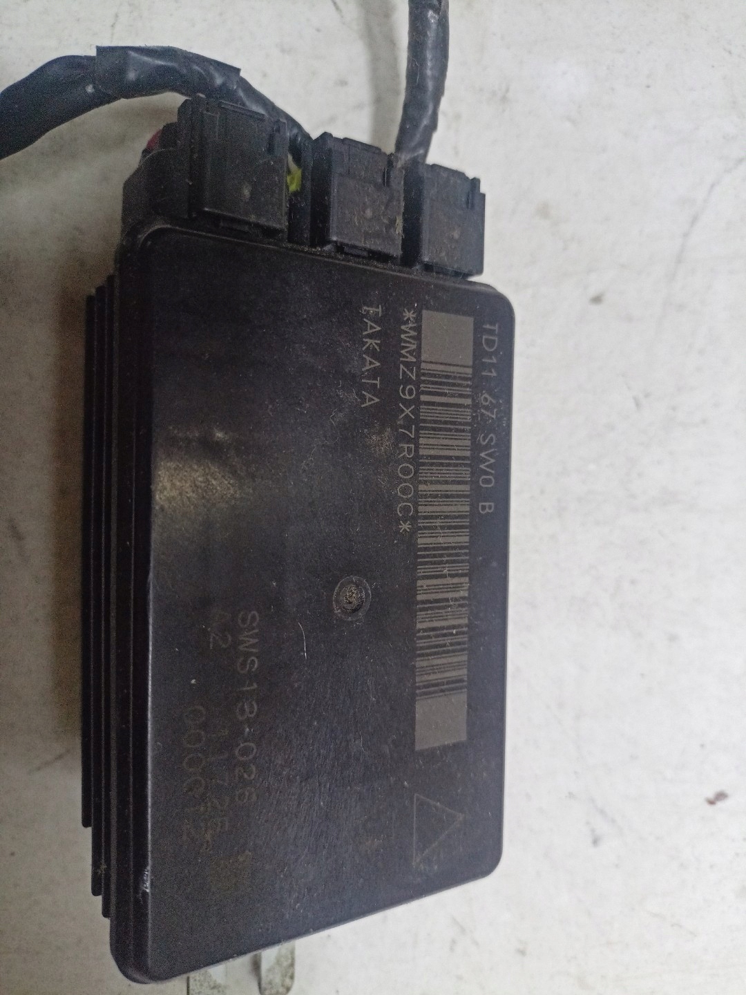 Module Airbag Mazda CX-9 facelift 2012 TD1167SW0B