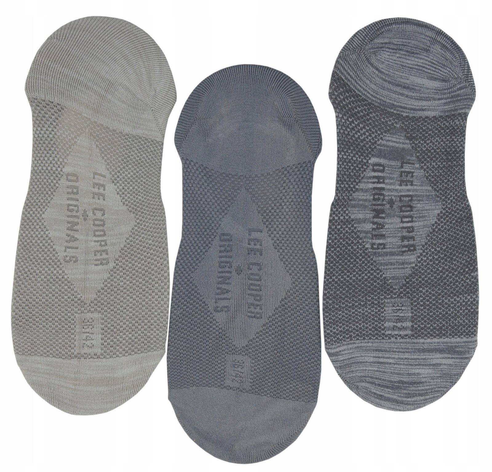 LEE COOPER Skarpetki baleriny mikrostopki szare Marka Lee Cooper