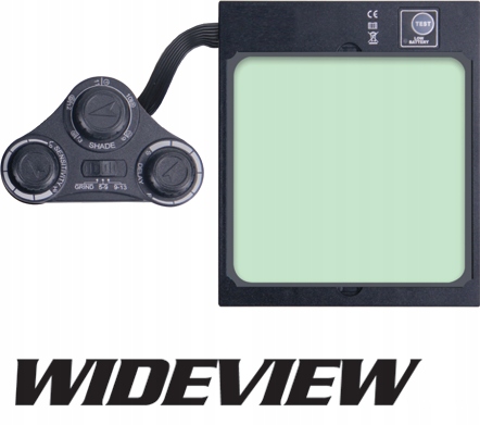 PRZYŁBICA SPAWALNICZA MASKA WIDEVIEW TRUE COLOR SAMOŚCIEMNIAJĄCA YATO Marka Yato