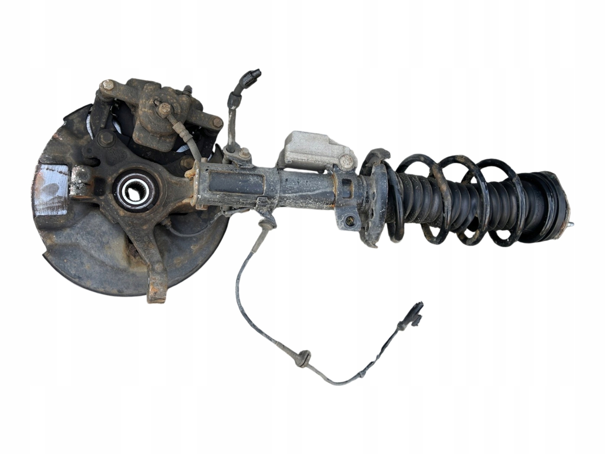McPherson swing right front FORD TOURNEO COURIER MK1 14- 1.0 ECOBOOST