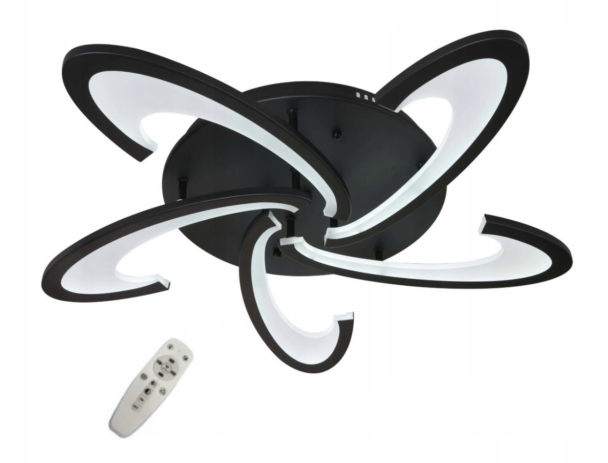 LAMPA LED PLAFON SUFIT ŻYRANDOL 55W WISZACA PILOT